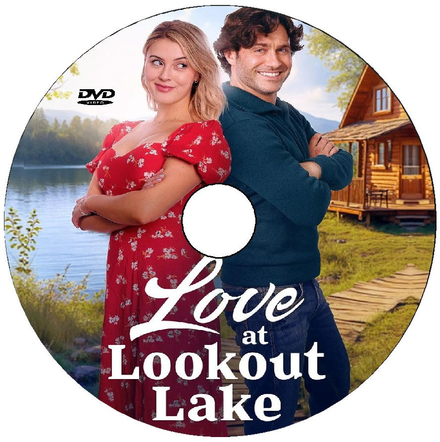 (38) LOVE AT LOOKOUT LAKE DVD MOVIE 2025 - Jonathan Stoddard