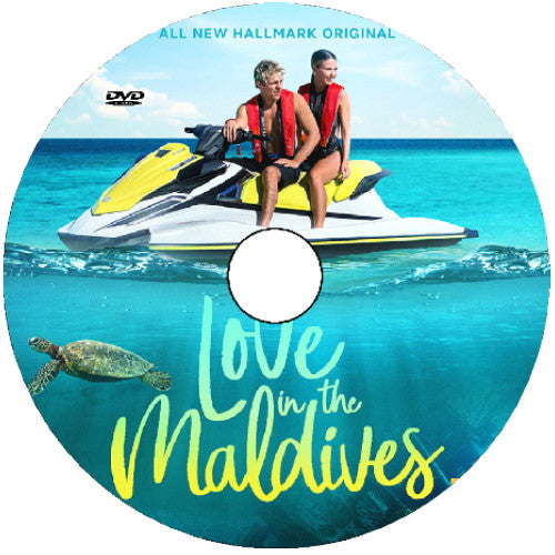 LOVE IN THE MALDIVE DVD MOVIE 2023