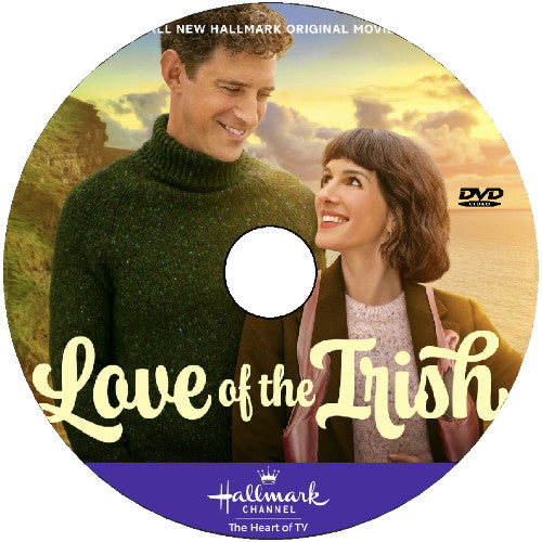LOVE OF THE IRISH DVD MOVIE 2025