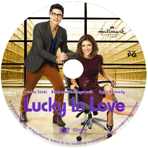 LUCKY IN LOVE DVD MOVIE 2014