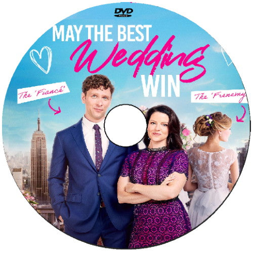 MAY THE BEST WEDDING WIN DVD MOVIE 2023