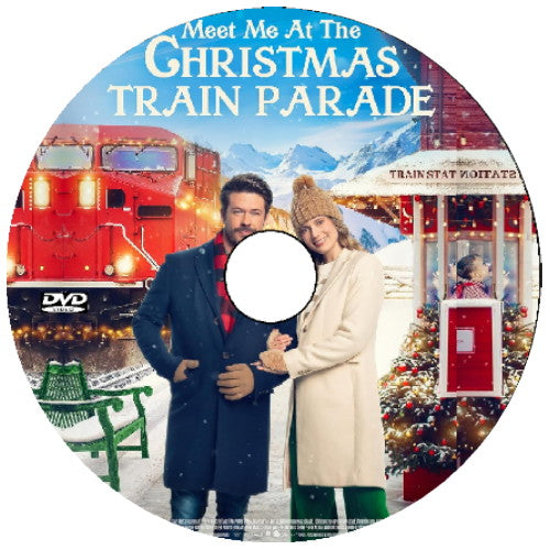 MEET ME AT THE CHRISTMAS TRAIN PARADE DVD MOVIE 2023