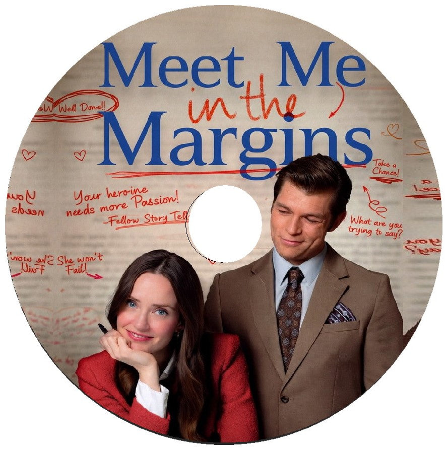 (08) MEET ME IN THE MARGINS DVD GAF MOVIE 2026 - Merritt Patterson