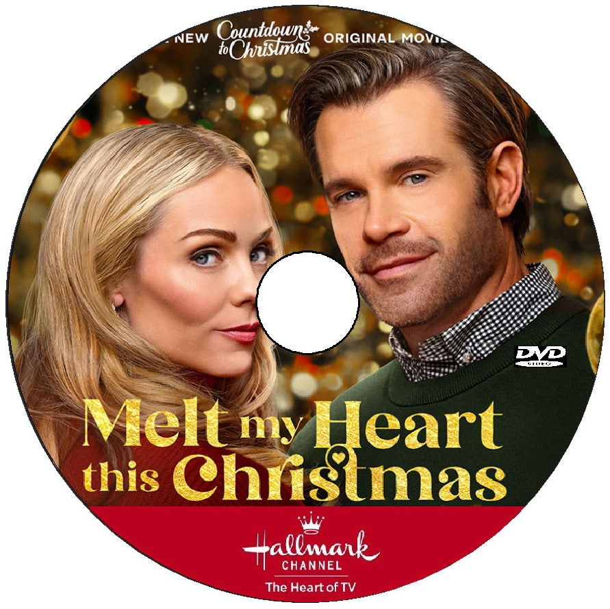 (02) MELT MY HEART THIS CHRISTMAS DVD MOVIE 2025