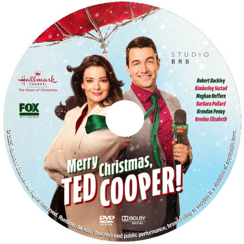 (03) MERRY CHRISTMAS, TED COOPER! DVD MOVIE 2025