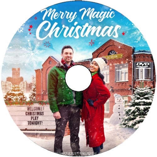 MERRY MAGIC CHRISTMAS DVD LIFETIME MOVIE 2023 TheTv Movies