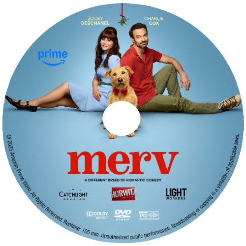 MERV DVD MOVIE 2025