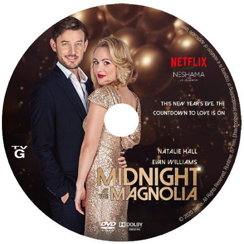 (06) MIDNIGHT AT THE MAGNOLIA DVD MOVIE 2020 - Natalie Hall