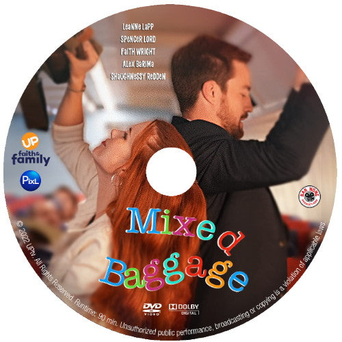 MIXED BAGGAGE DVD 2022 UPTV MOVIE