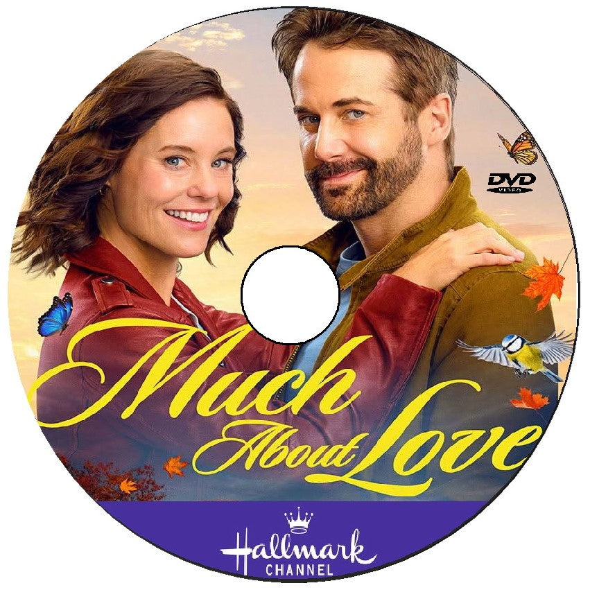 (02) MUCH ABOUT LOVE DVD MOVIE 2026 - Ashley Williams & Niall Matter