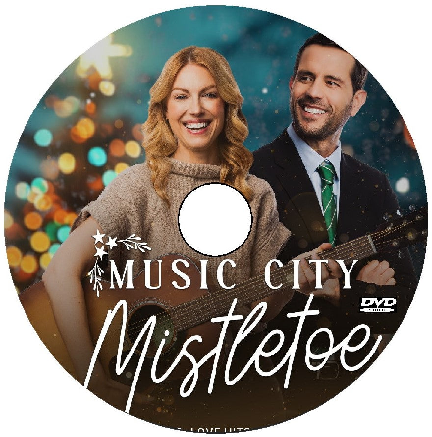 (09) MUSIC CITY MISTLETOE DVD UPTV MOVIE 2025