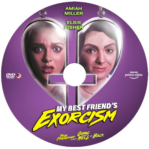 MY BEST FRIEND'S EXORCISM DVD 2022 MOVIE