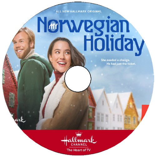 MY NORWEGIAN HOLIDAY DVD MOVIE 2023