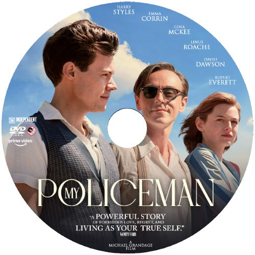 MY POLICEMAN DVD 2022 MOVIE