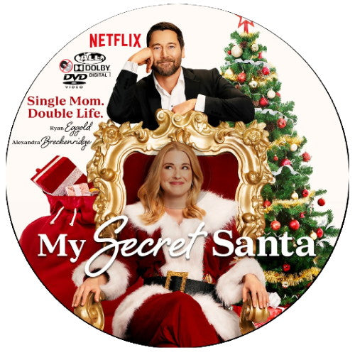MY SECRET SANTA DVD NETFLIX MOVIE 2025