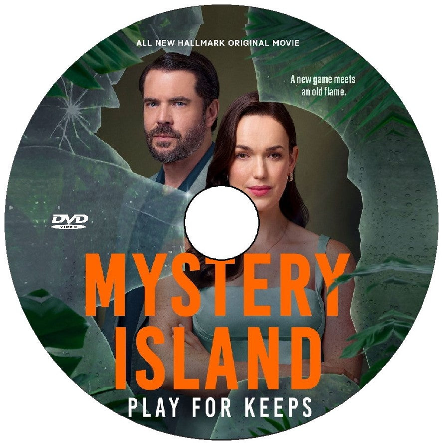 (06) MYSTERY ISLAND: PLAY FOR KEEPS DVD MOVIE 2025