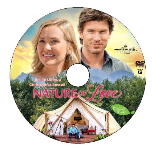 NATURE OF LOVE DVD MOVIE 2020 Christopher Russell