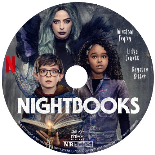 NIGHBOOKS DVD MOVIE 2021