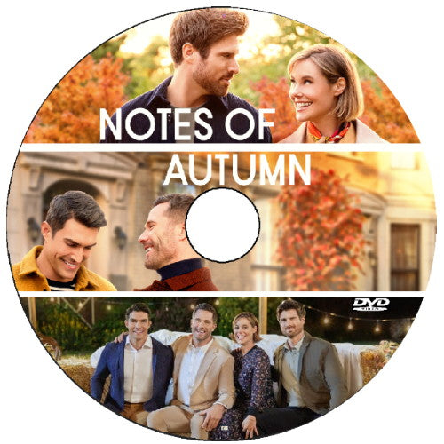 NOTE OF AUTUMN DVD MOVIE 2023 Luke Macfarlane