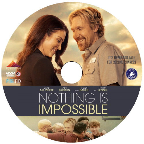 NOTHING IS IMPOSSIBLE DVD GAF MOVIE 2024