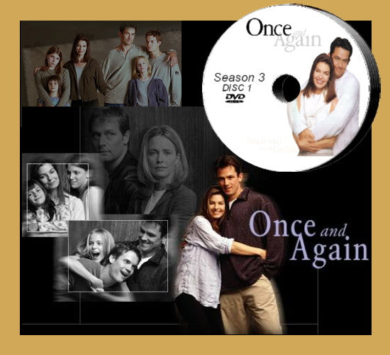 (12) ONCE AND AGAIN SEASON 3 DVD - TV SERIES 2001 - 2002
