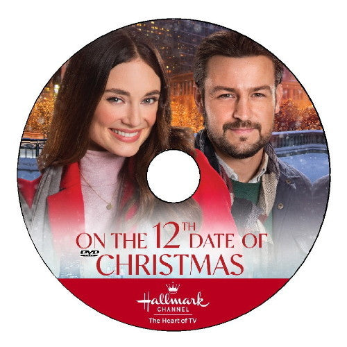 ON THE 12TH DATE OF CHRISTMAS DVD MOVIE 2020 Tyler Hynes