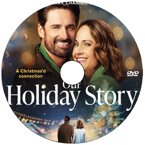 OUR HOLIDAY STORY DVD MOVIE 2024