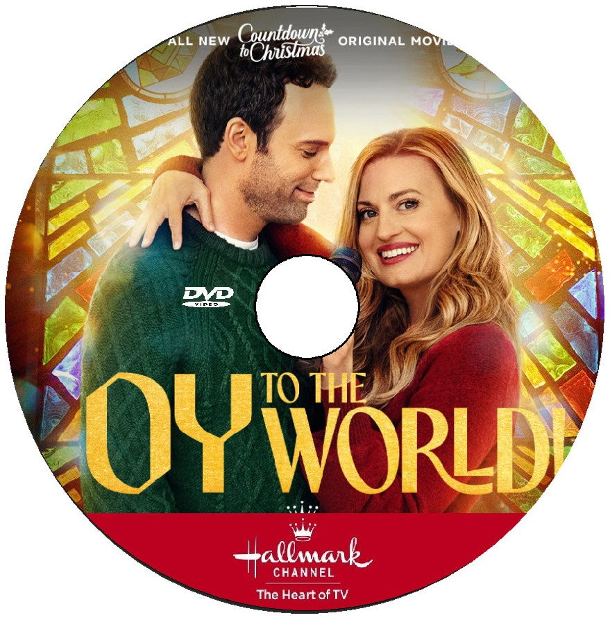 (20) OY TO THE WORLD! DVD MOVIE 2025 Brooke D’Orsay, Jake Epstein