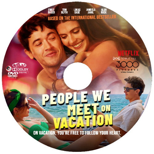 (13) PEOPLE WE MEET ON VACATION DVD MOVIE 2026