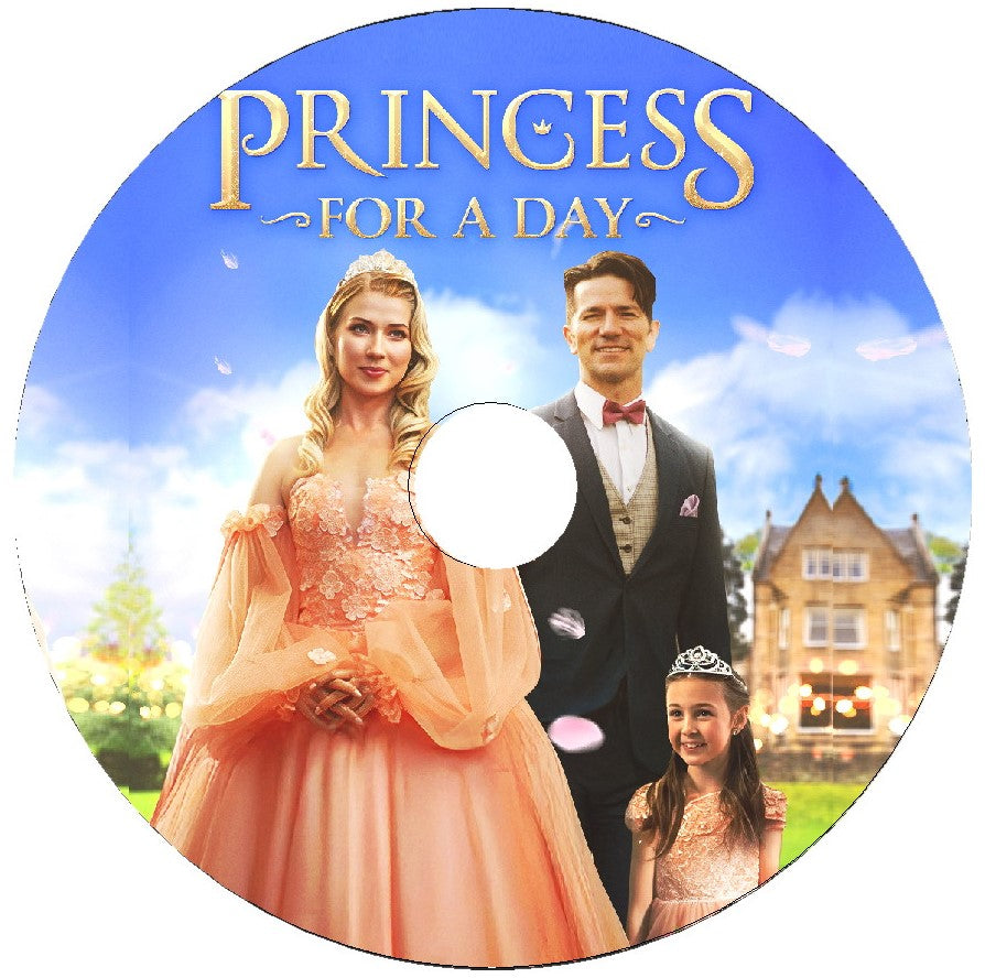 (13) PRINCESS FOR A DAY DVD MOVIE 2025