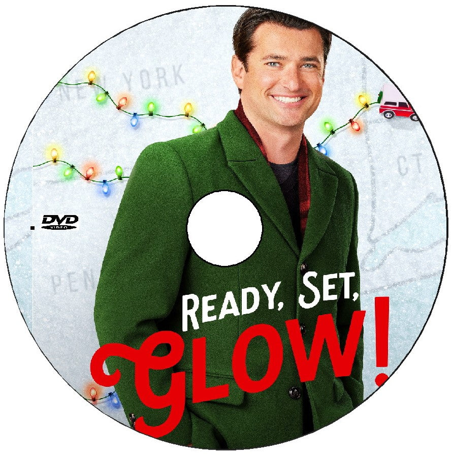 (13) READY, SET, GLOW DVD 2024 (3 EPISODES) - Wes Brown