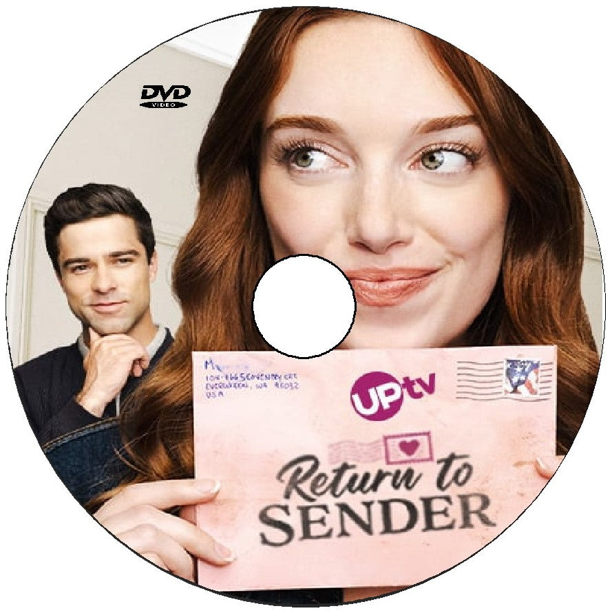 RETURN TO SENDER DVD UPTV MOVIE 2024