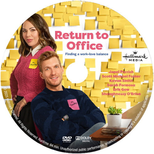 RETURN TO OFFICE DVD MOVIE 2025
