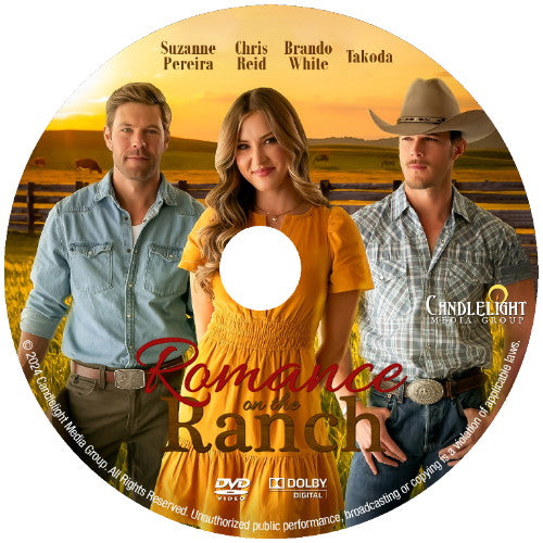ROMANCE ON THE RANCH DVD MOVIE 2024 Chris Reid