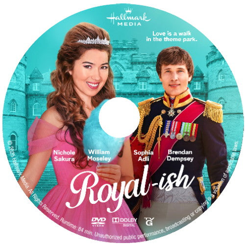 ROYAL -ISH DVD MOVIE 2025