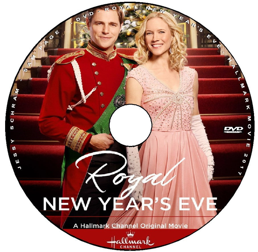 ROYAL NEW YEAR'S EVE DVD MOVIE 2017 Jessy Schram, Sam Page
