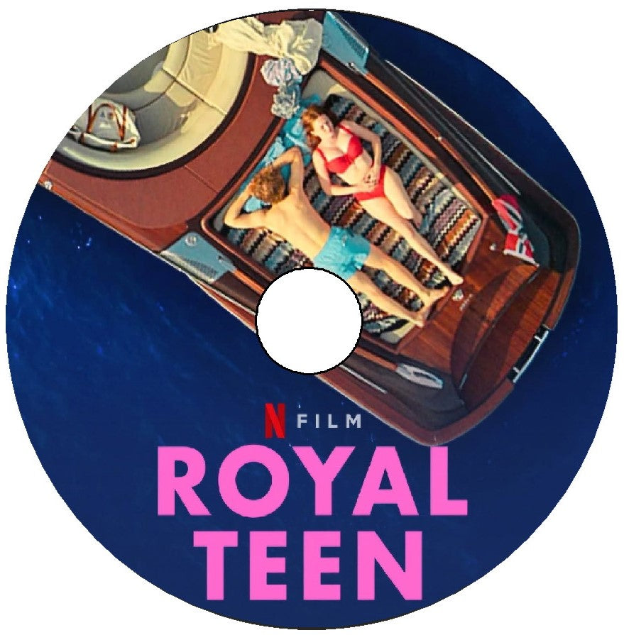 (14) ROYALTEEN DVD MOVIE 2022