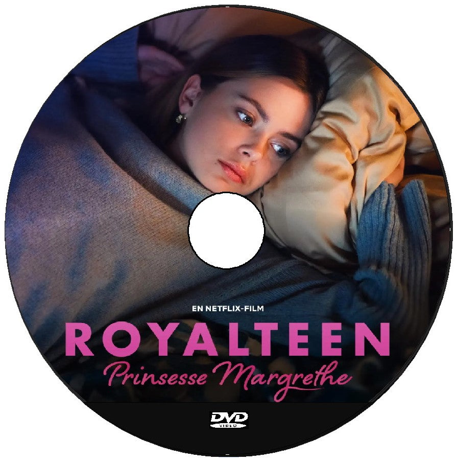 (13) ROYALTEEN: PRINCESS MARGRETHE DVD MOVIE 2023