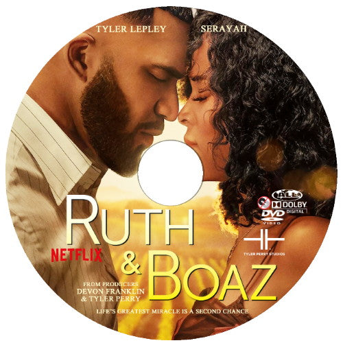 (10) RUTH & BOAZ DVD MOVIE 2025 - Serayah