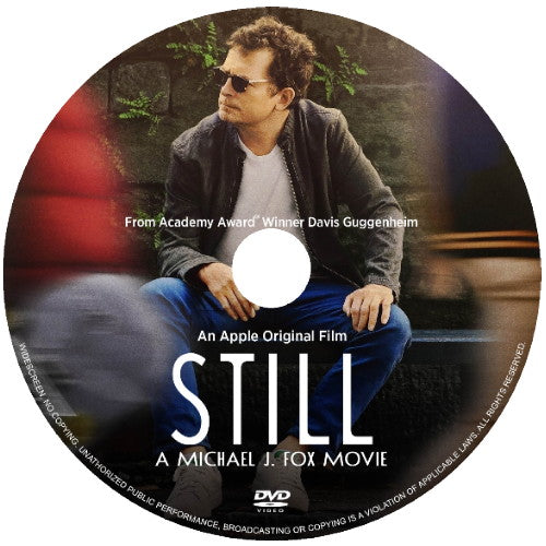 STILL: A MICHAEL J. FOX MOVIE DVD 2023 MOVIE