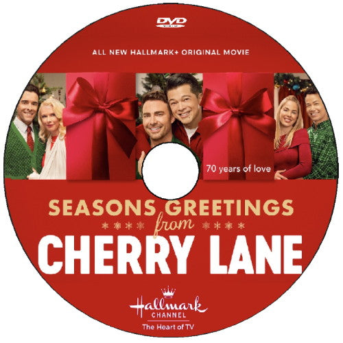 SEASON'S GREETINGS FROM CHERRY LANE DVD MOVIE 2024