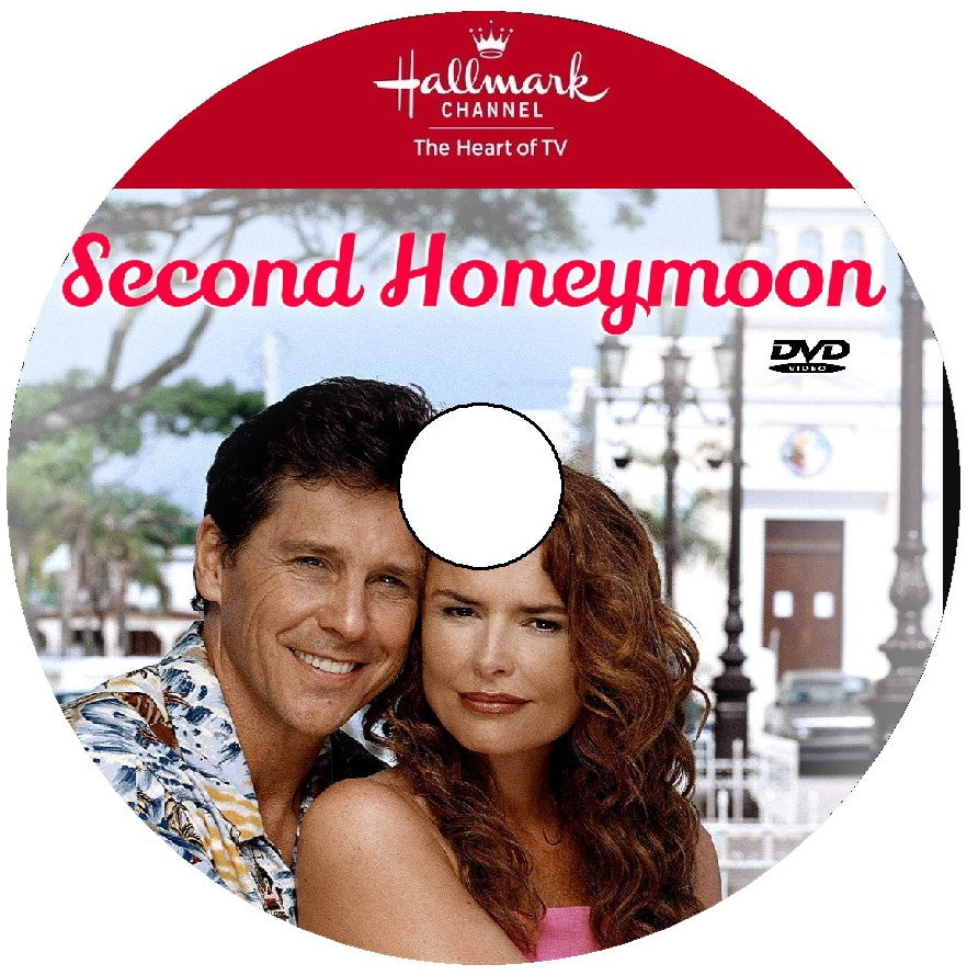 (10) SECOND HONEYMOON DVD HALLMARK MOVIE 2001