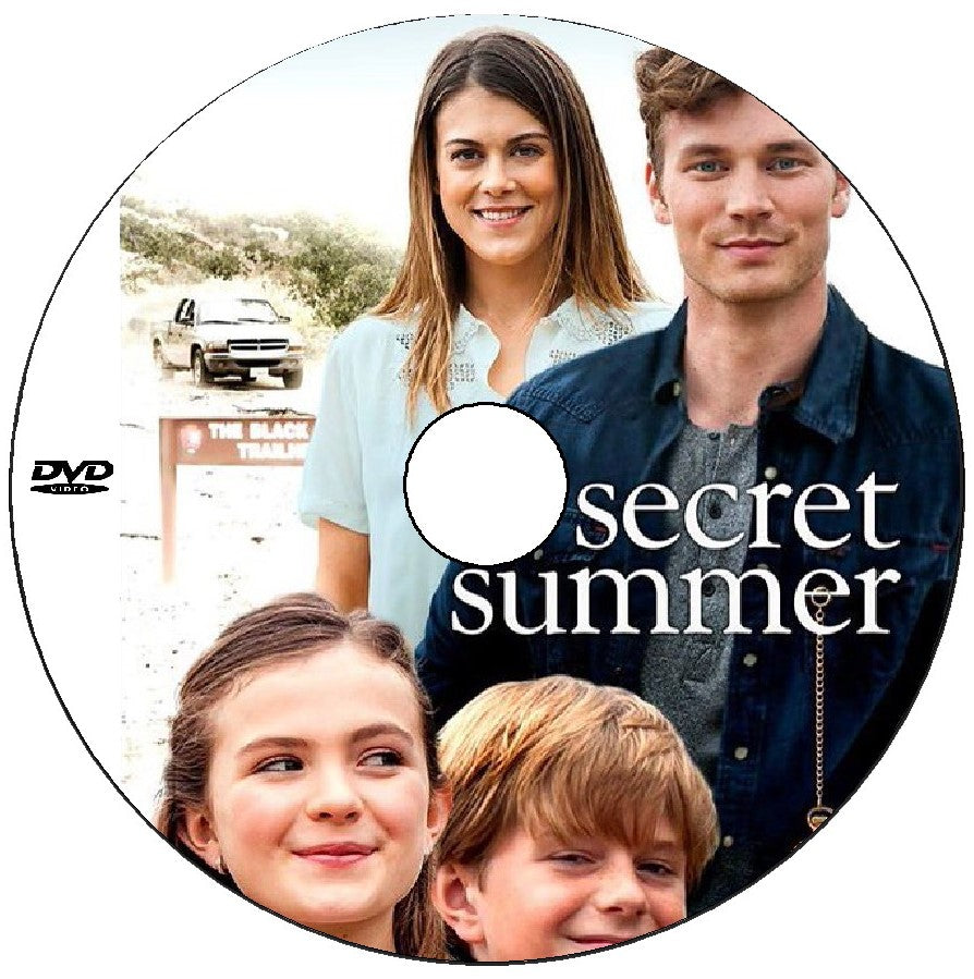 (12) SECRET SUMMER DVD UPTV MOVIE 2016
