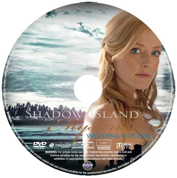 (07) Shadow Island Mysteries: Wedding For One DVD MOVIE 2010