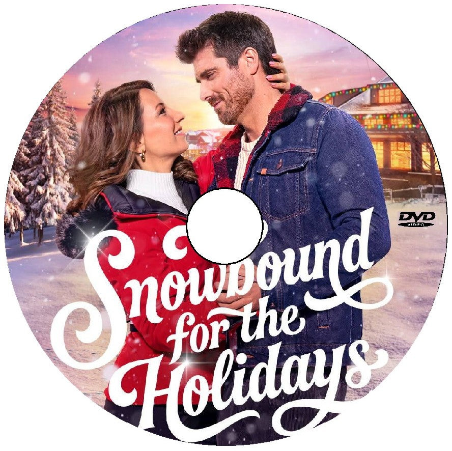 (01) SNOWBOUND FOR THE HOLIDAYS DVD MOVIE 2026 - Marcus Rosner