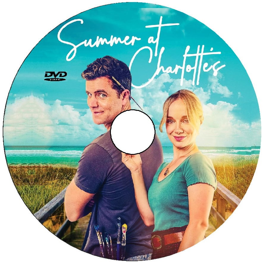 (09) SUMMER AT CHARLOTTE'S DVD MOVIE 2023