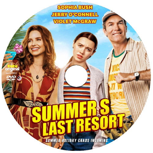 (03) SUMMER'S LAST RESORT DVD MOVIE 2026