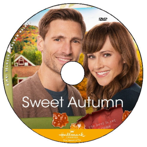 SWEET AUTUMN DVD MOVIE 2020 - Nikki DeLoach, Andrew Walker