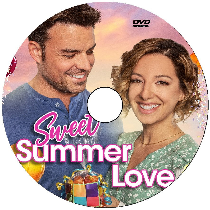 (08) SWEET SUMMER LOVE DVD MOVIE 2024 - Vanessa Lengies & Jesse Hutch