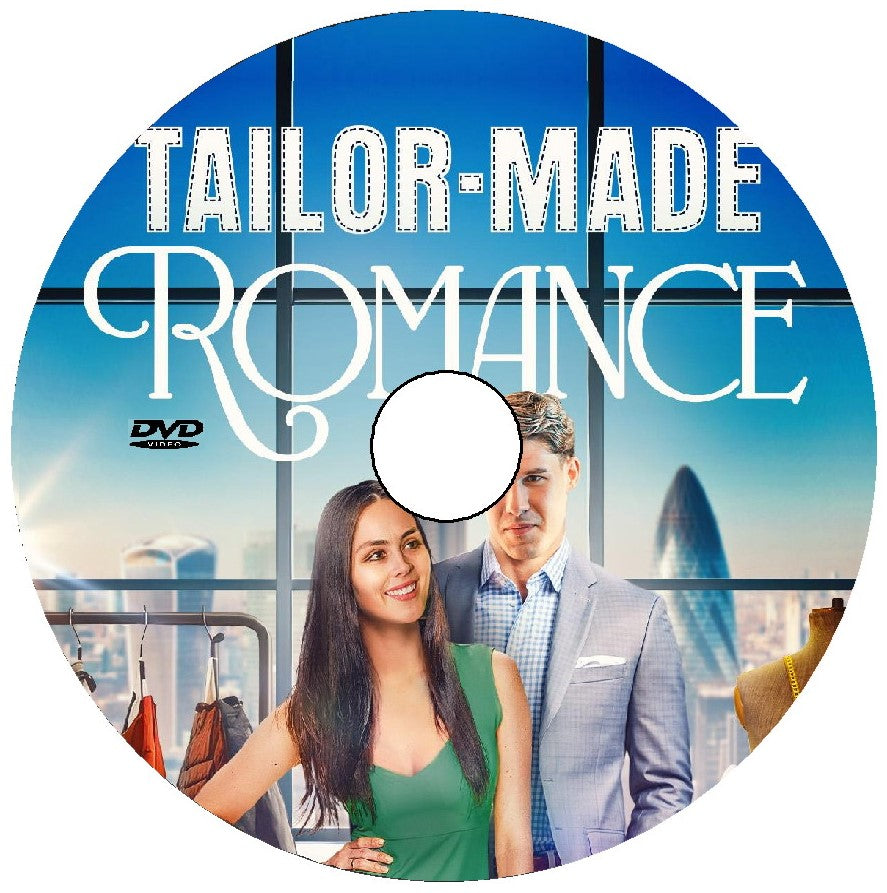 (14) TAYLOR-MADE ROMANCE DVD MOVIE 2025